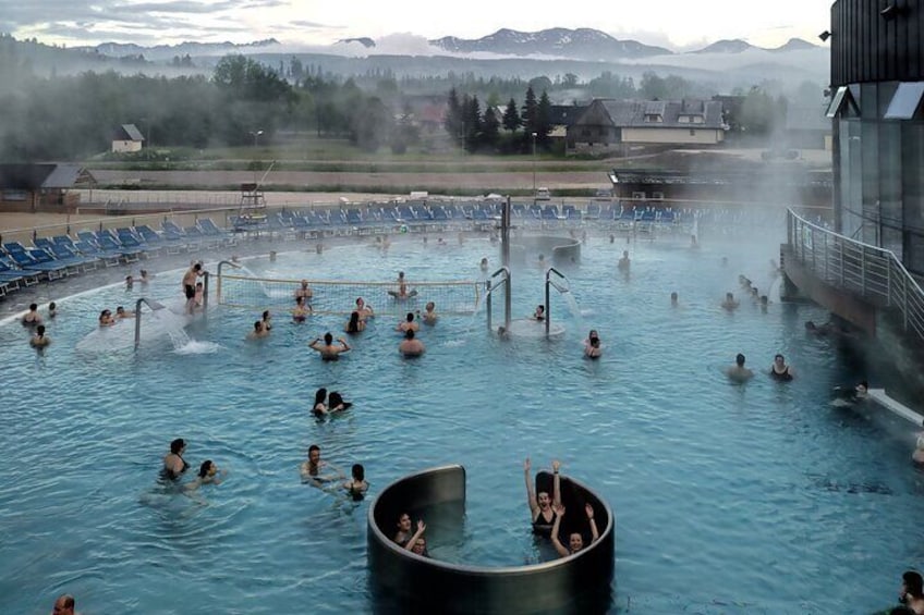 Zakopane and Thermal Baths - Private Tour from Krakow