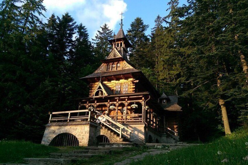 Jaszczurowka Chapel