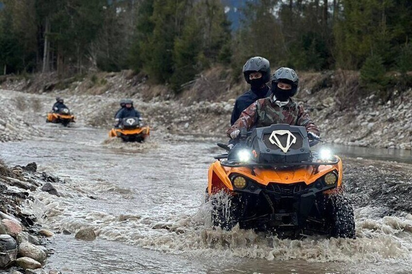 From Krakow: Off-road adventure and relax in thermal pools.