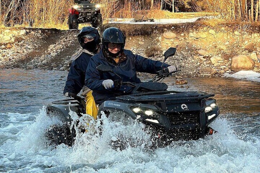 From Krakow: Off-road adventure and relax in thermal pools.