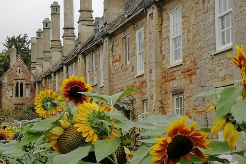 The photogenic Vicars Close in Wells