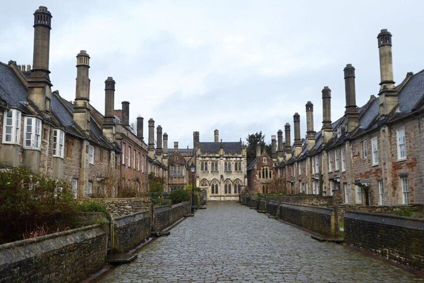 Europe's oldest residential street is located in Wells