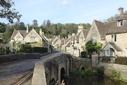 Lacock och Castle Combe - Eftermiddagsturné