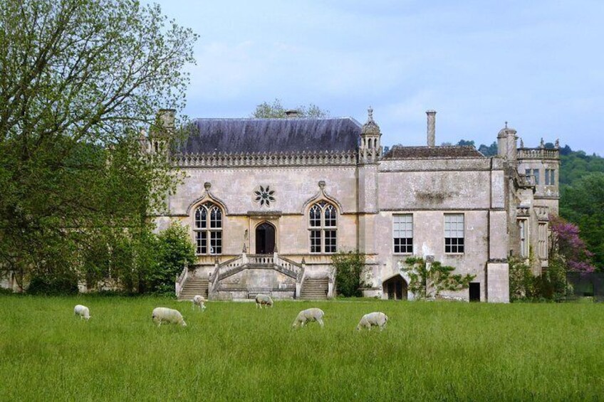 Lacock Abbey
