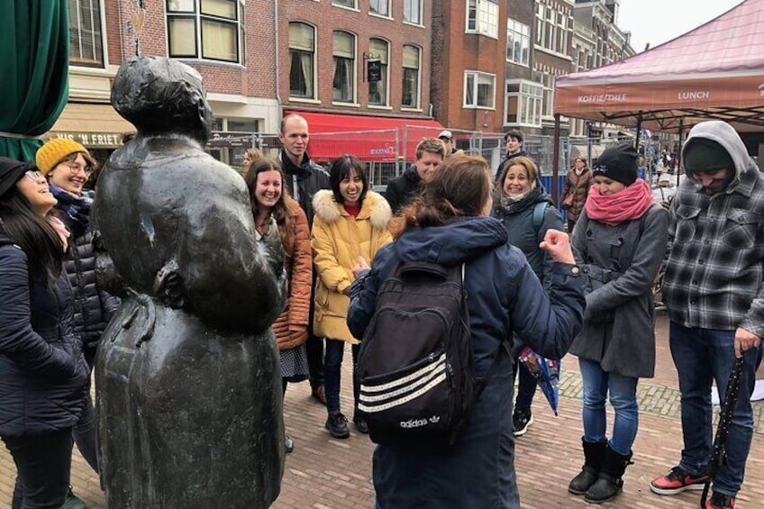 Comedy Walks© Utrecht (the comedy walking tour)