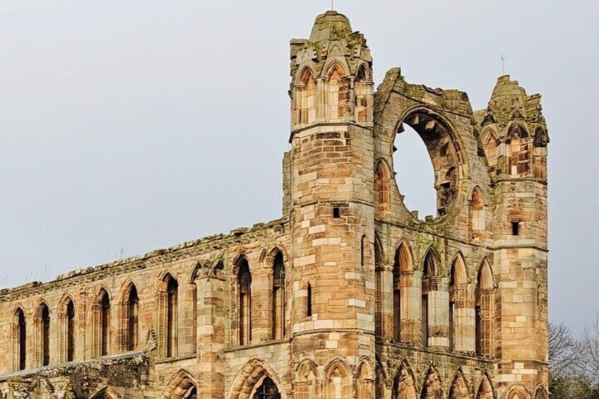 Elgin cathedral 