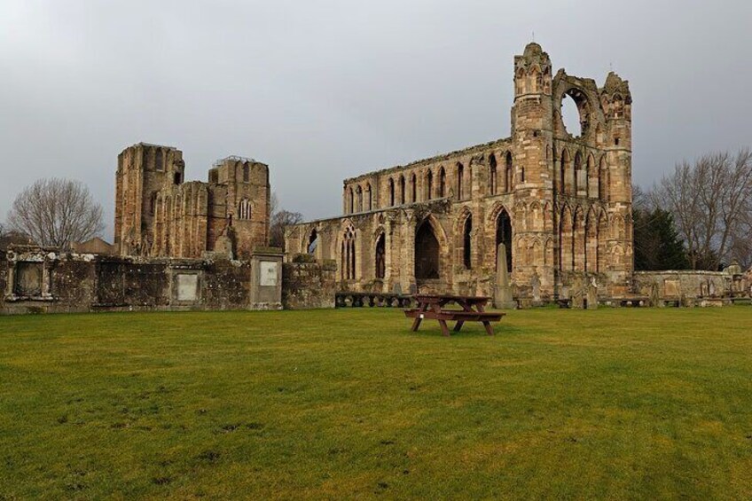 Elgin cathedral 