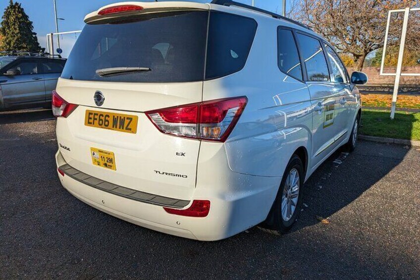 Ssangyong turismo