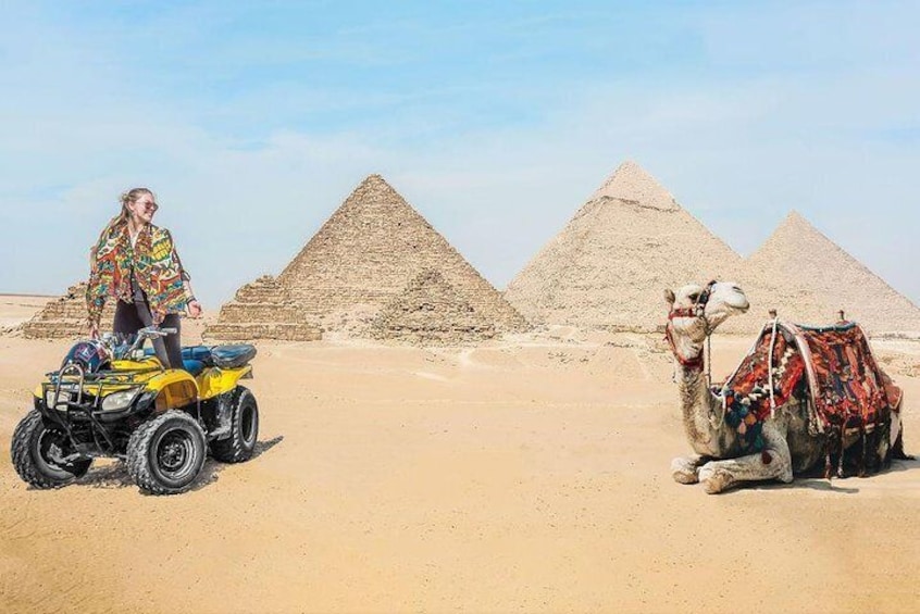 From Sharm El Sheik: Cairo and Luxor 2-Day, 1-Night Tour