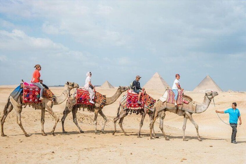 From Sharm El Sheik: Cairo and Luxor 2-Day, 1-Night Tour