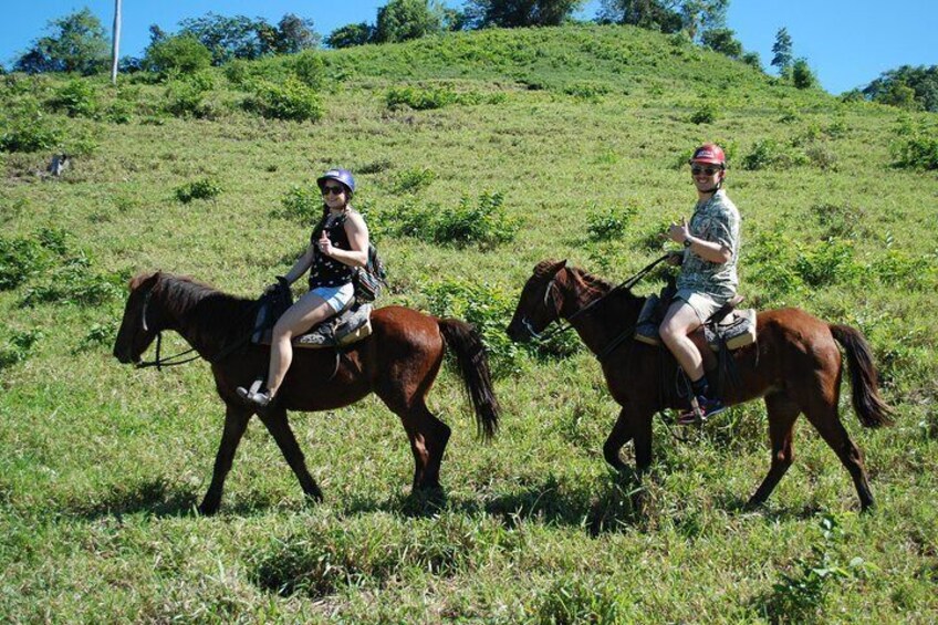 Horseback riding