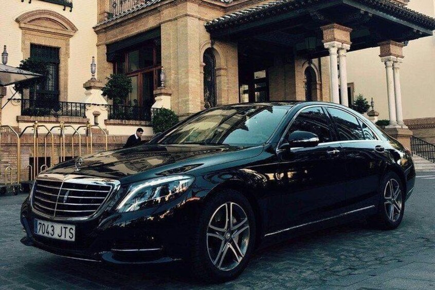 Luxury chauffeur service