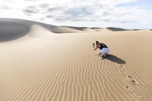 Sand dunes photo workshop