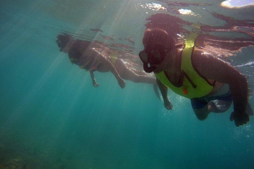 Snorkeling Lesson for Kids and Adults in Fajardo, Puerto Rico