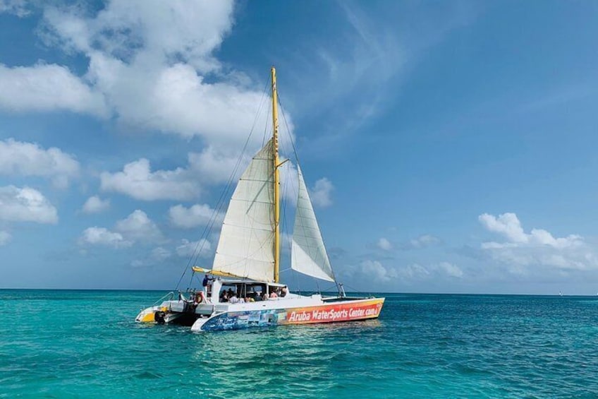 The Arusun - Aruba Catamaran Sail with Snorkeling