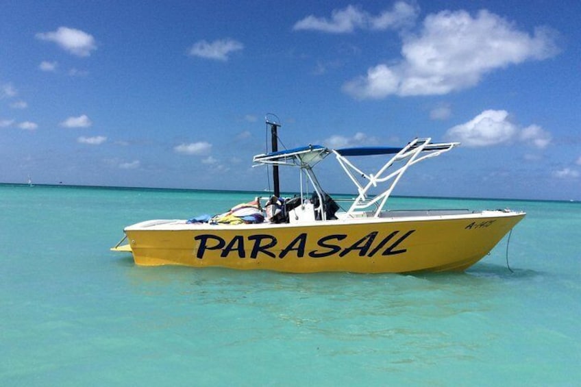Parasail boat 