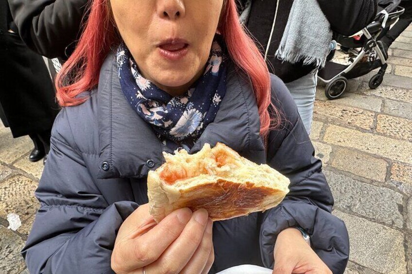 Delicious Milan Street Food Tour Tasting and Sightseeing with Local Guide