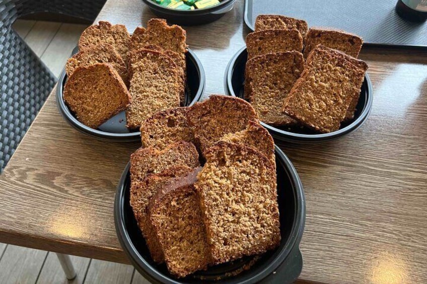 Famous Irish Guinness Soda Bread