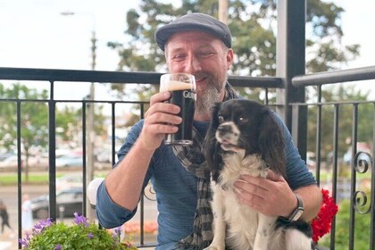 Dublin Kustwandeling, Pints & Puppies Avontuur