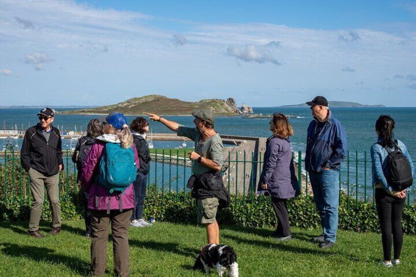 Views of Ireland's Eye