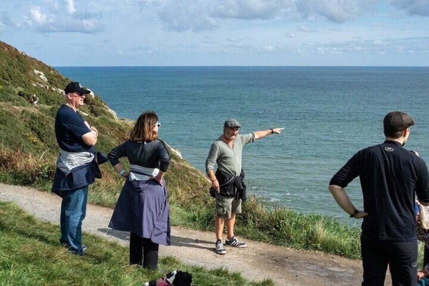 Views Of the Irish Sea