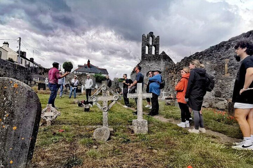 St Mary's Abbey & Cemetery built 1042