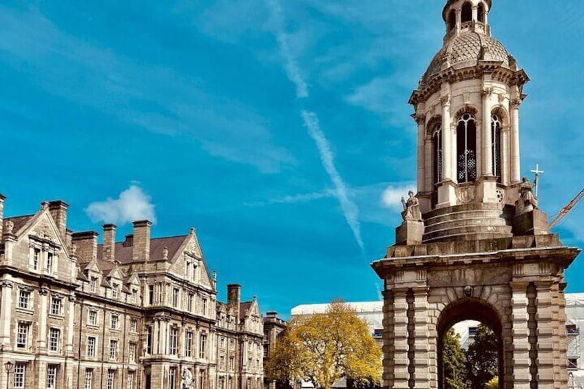 Dublin Book of Kells, Castle and Molly Malone Statue Guided Tour