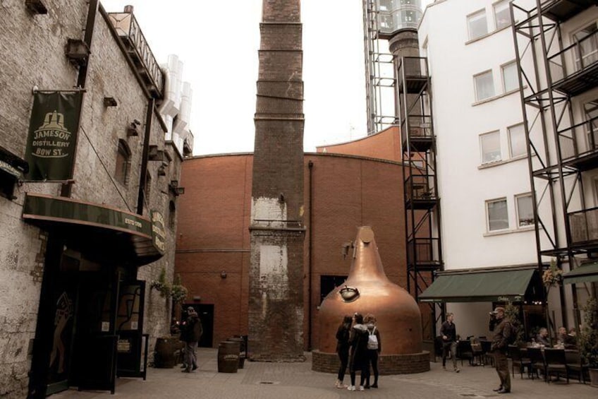 Jameson Distillery Entrance