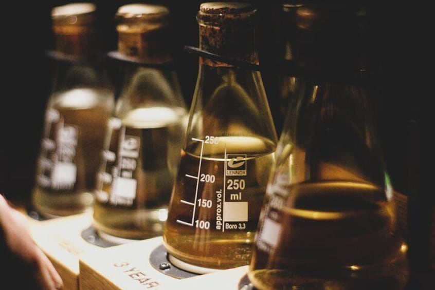 The Science of Whiskey