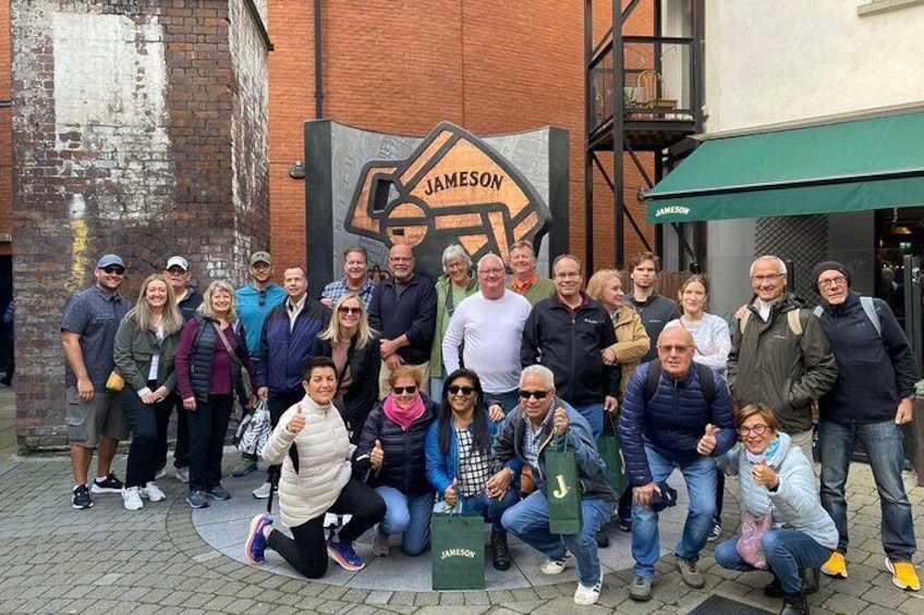 Dublin Jameson Distillery and Guinness Storehouse Guided Tour