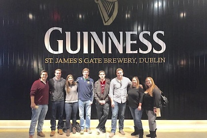 Spring køen over til Guinness- og Jameson Irish Whiskey-tur i Dublin
