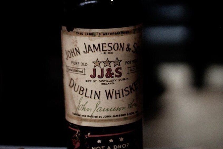 An Early Jameson Bottle