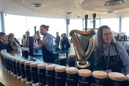 Excursion Guinness et whisky irlandais Jameson avec accès rapide à Dublin