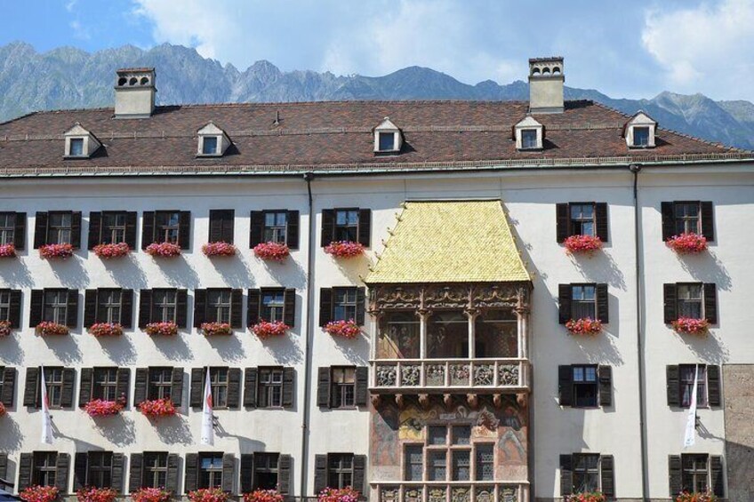 Innsbruck Old town walking tour