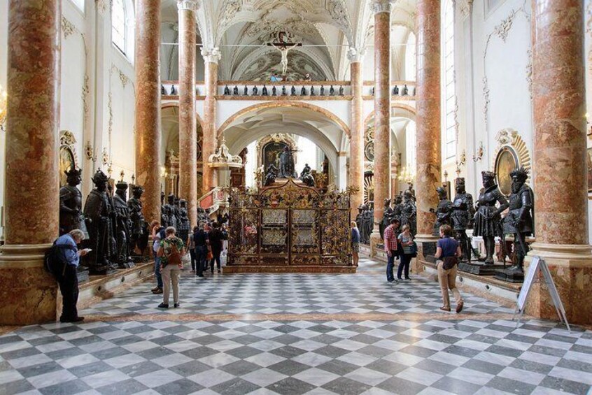 Innsbruck Old town walking tour