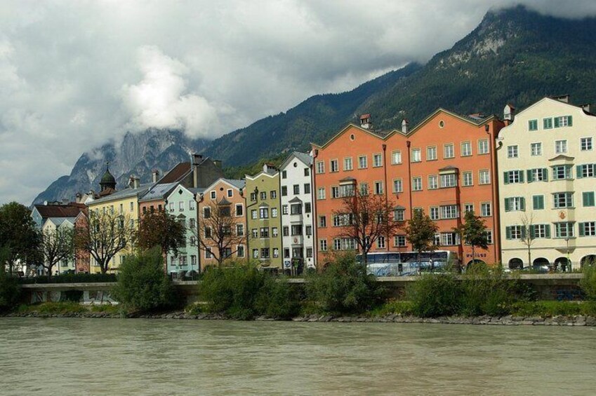 Innsbruck Old town walking tour