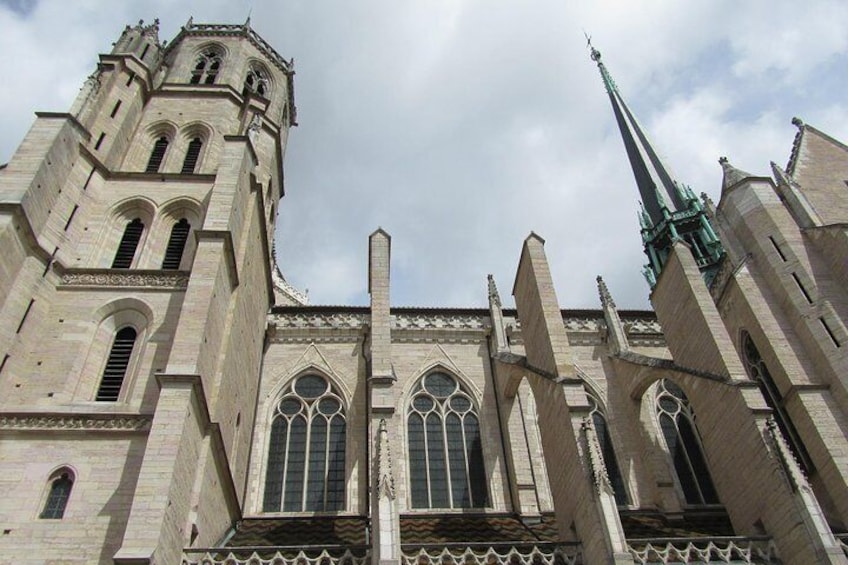 Dijon Walking Tour with professional guide