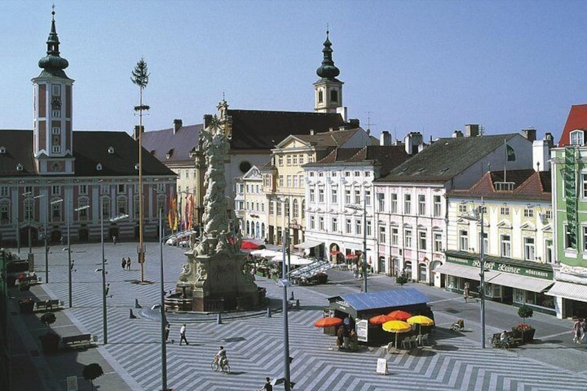 Sankt Polten Walking Tour with professional guide