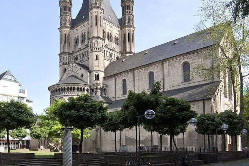 Groß St. Martin in Köln, Credits: Hpschaefer