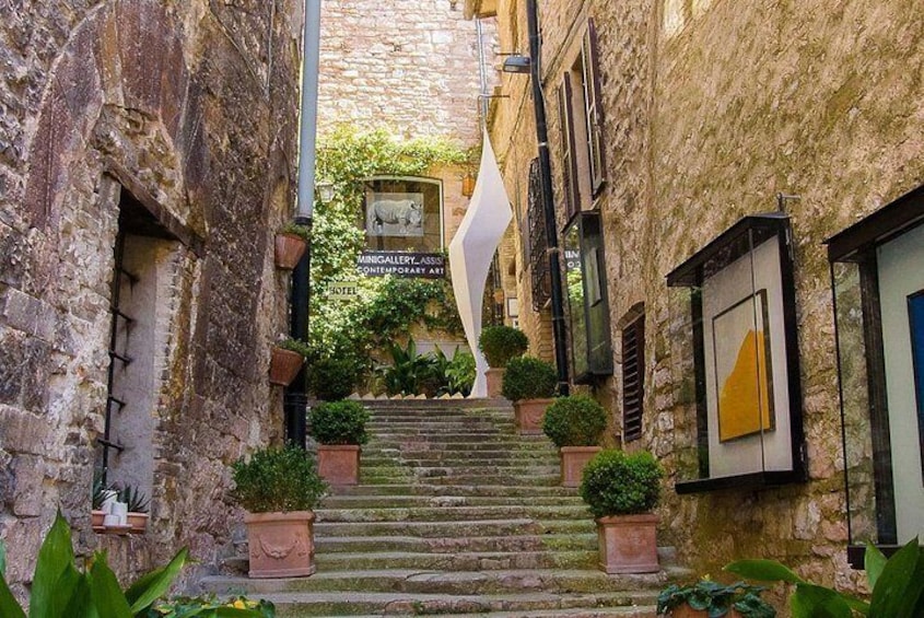 Assisi Private Walking Tour with Professional Guide