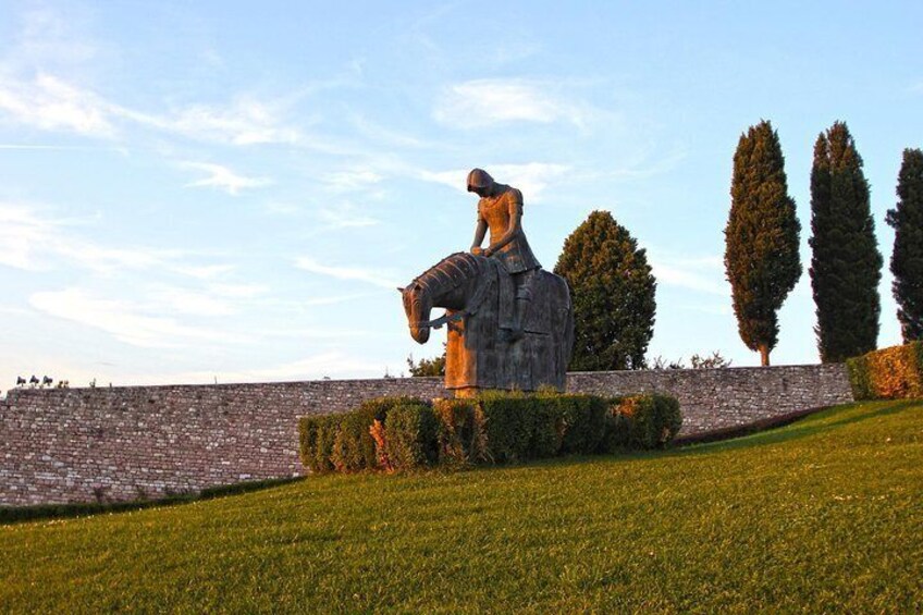 Assisi Private Walking Tour with Professional Guide