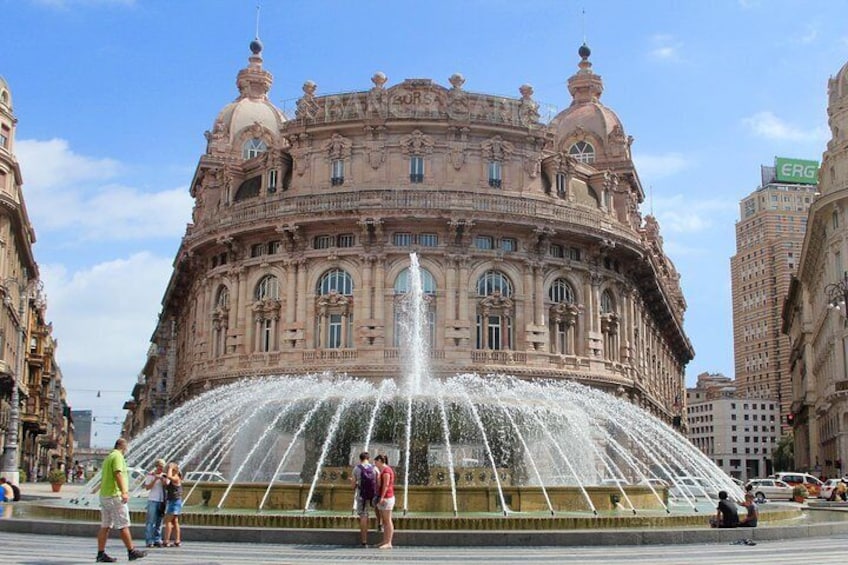 Genoa Private Walking Tour with Professional Guide