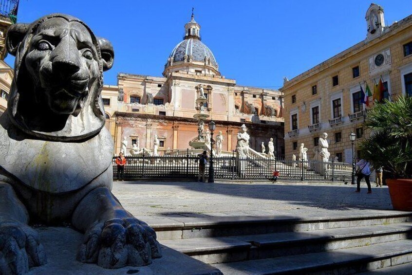 Palermo Private Walking Tour with Professional Guide