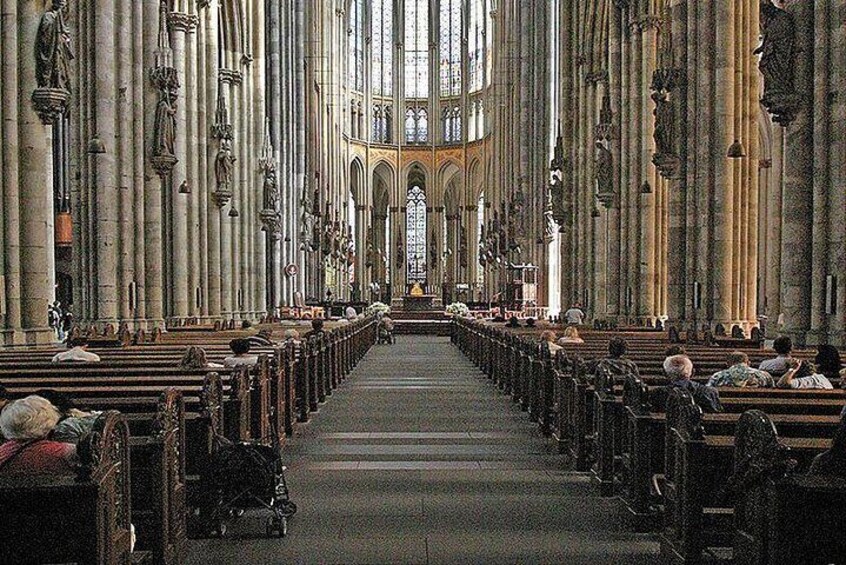 Cologne Cathedral, Credits: Thomas Robbin