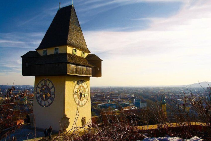 Graz Private Walking Tour with Professional Guide