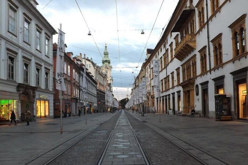 Graz Private Walking Tour with Professional Guide