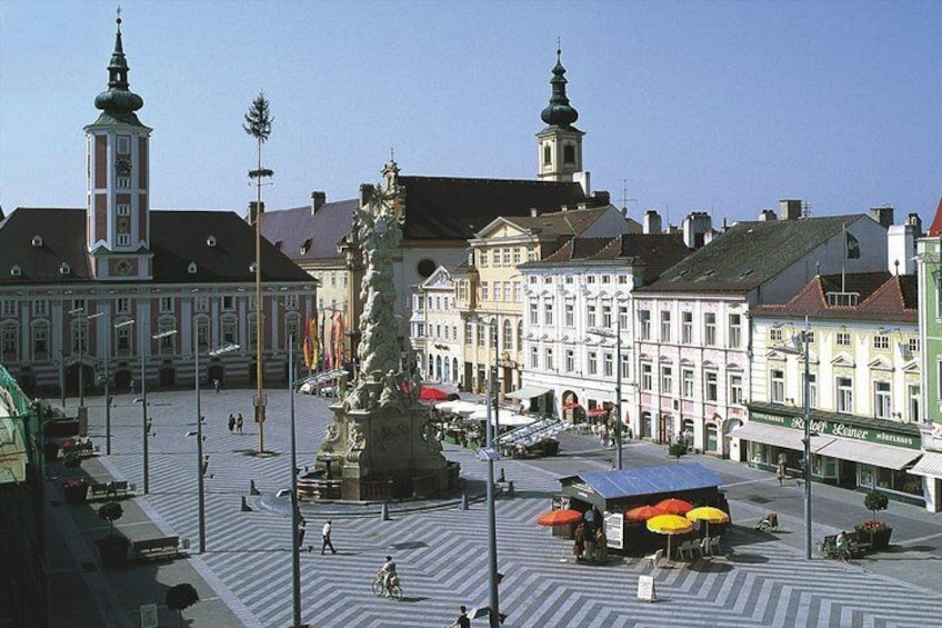 Sankt Polten Private Walking Tour with Professional Guide