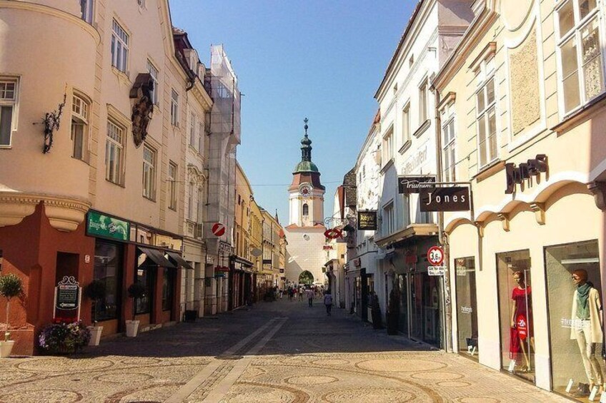 Krems Private Walking Tour with Professional Guide