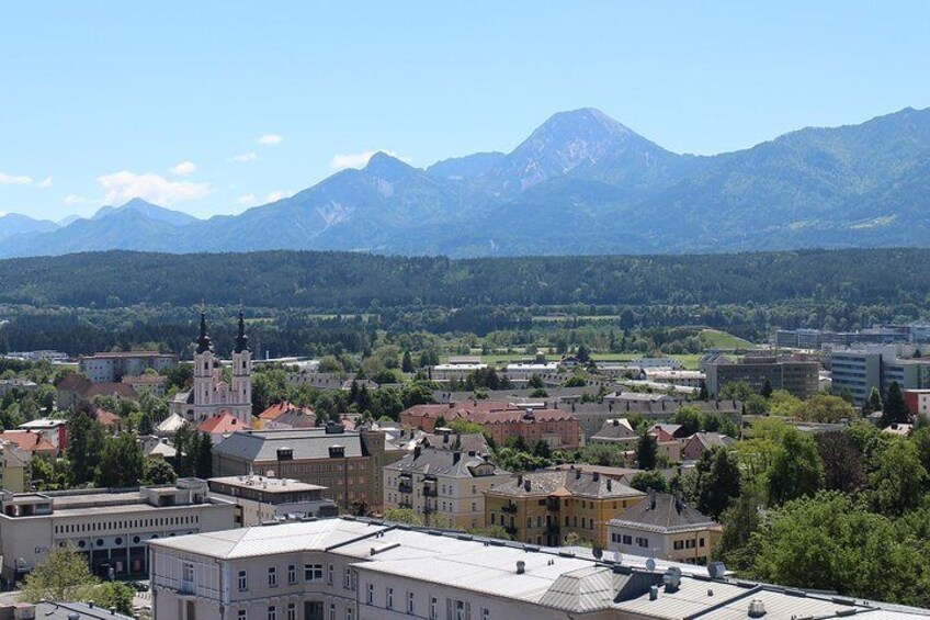 Villach Private Walking Tour with Professional Guide