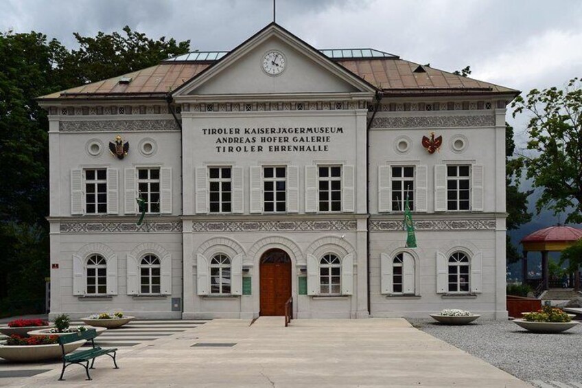 Innsbruck Private Walking Tour with Professional Guide